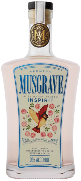 Musgrave Inspirit alkoholfreier Gin 0,7l Südafrika
