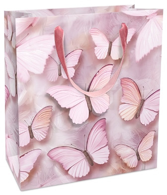 Geschenktasche 18x21x8cm Fairy Dust, pale pink