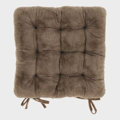 Stuhlkissen Jules 40x40cm taupe