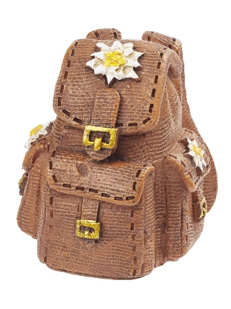 Rucksack Mini Deko ca. 3cm