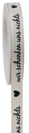 Band Little Message 15mmx18m natur