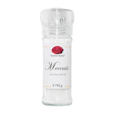 Gewürzmühle mit Mühlengewürz Inhalt: Meersalz 95g