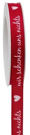 Band Little Message 15mmx18m rot