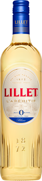 Weinaperitif Lillet Blanc alkoholfrei 0,75l