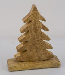 Tanne Holz natur 17,5x6x22cm