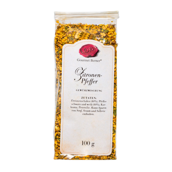 Gewürzmischung Zitronenpfeffer 100g