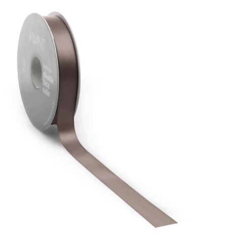 Band Premium DF-Satin 25mx25mm Fb.27 Dark rose