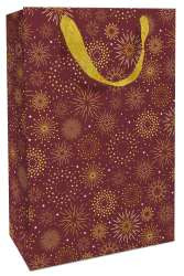 Tasche 26x36x13cm Firework bordeaux