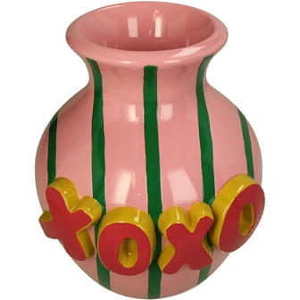 Vase Polyresin multi 18x19x22cm