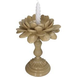 Kerzenhalter sand 20x20x28,5cm