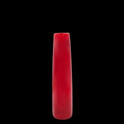 Vase ROD Glas S rot 23,5x7cm
