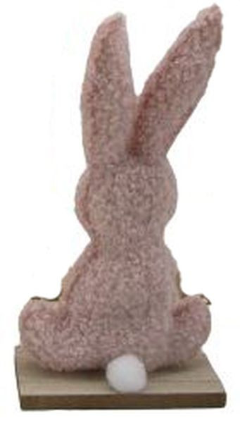 Hase hellrosa 14x30cm