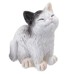 Katze sitzend, ca. 3,5cm
