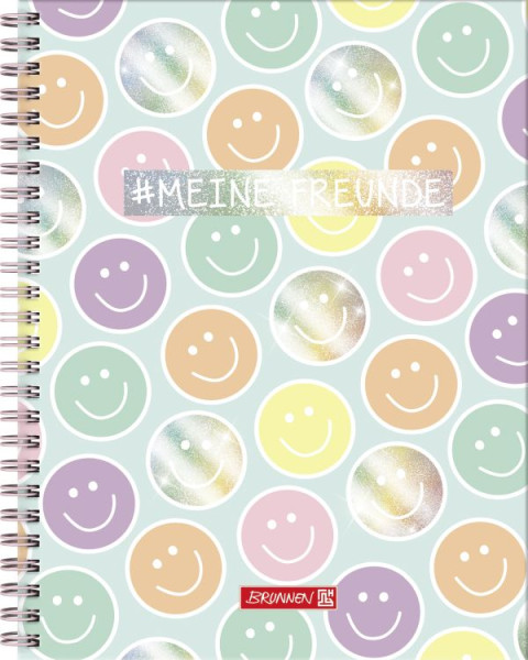 Freundebuch Happy Hippie
