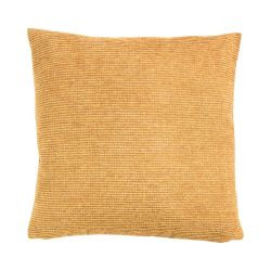 Kissen Duchess ockerfarben 45x45cm