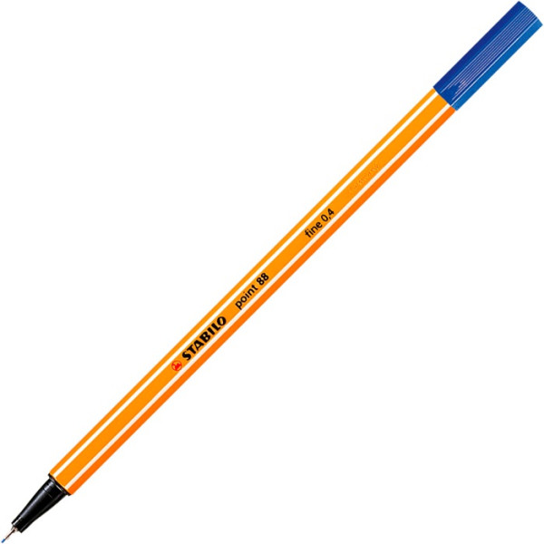 STABILO point 88 blau