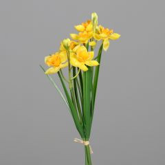 Narzissen-Bund orange, gelb 32cm