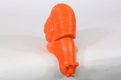 Figur Schnecke orange 19,5x9,5x22cm