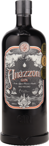 Gin Amazzoni Rio Negro 51%vol Brasilien
