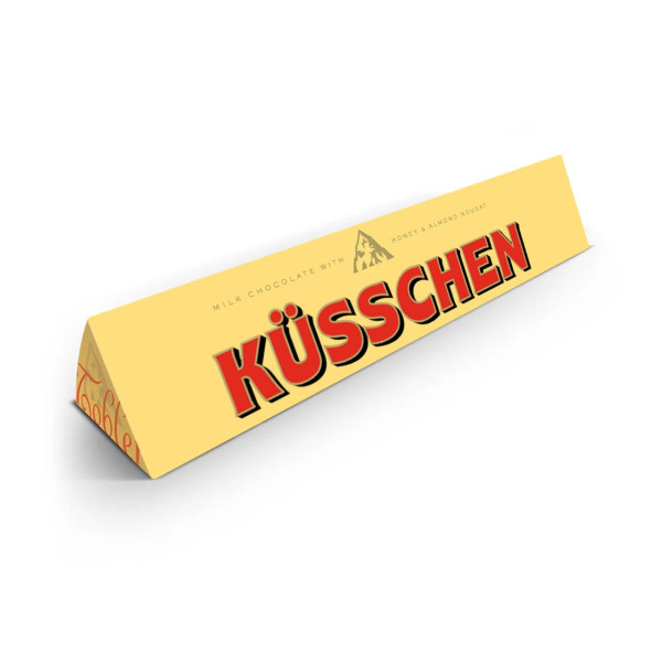 Toblerone Schokoriegel 100g - Küsschen
