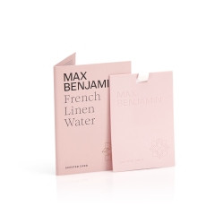 Duftkarte French Linen 'Water