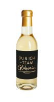 Flasche Glühwein Team Glühwein weiß 0,25l