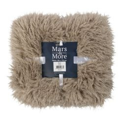 Decke tibetlamm grau 130x170cm