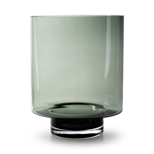 Vase Glas smoke 35x27,5cm