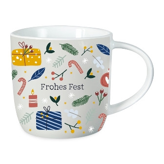 Tasse Frohes Fest