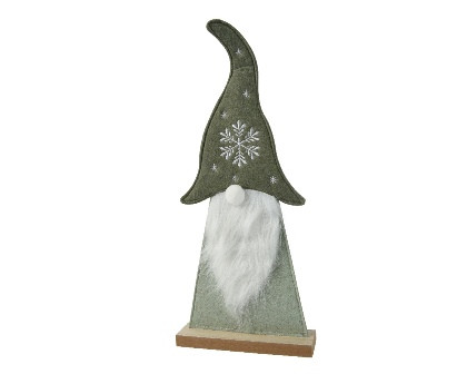 Zwerg Filz 9x4.5x21cm