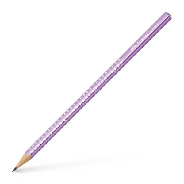 Faber-C. Bleistift Sparkle violet metallic