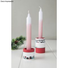 Clear Stamps - Weihnachtsbordüren 102,5x97mm, 5 Motive