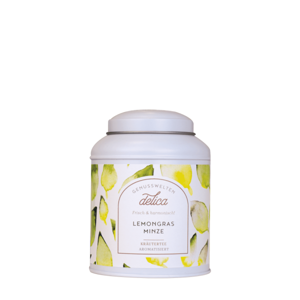Tee Lemongras Minze 100g Dose aromat. Kräutertee
