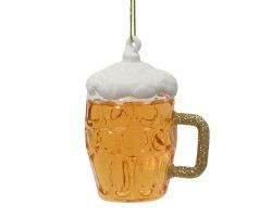 Hänger Bier Glas 7,2x5,3x9,5cm