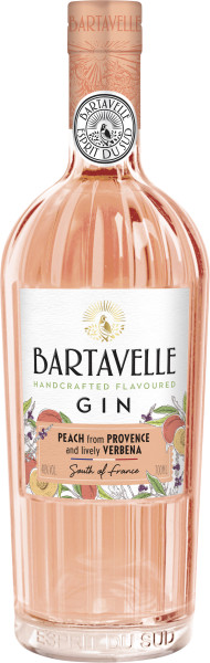 Gin Bartavelle Peach&Verbena 0,7L 40%vol, Pfirsich