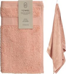 Handtuch hellrosa 30x50cm