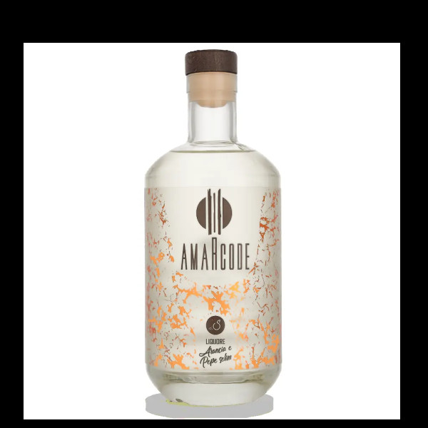Likör Amarcode Selim A L'Orange Et Au Poivre Orange & Pfeffer 25%vol 0,7L