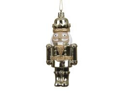 Hänger Nussknacker Polystyren 5,7x3x14,2cm