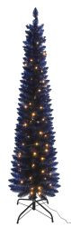 Tannenbaum "Slim" blau 1,8mtr./100LED