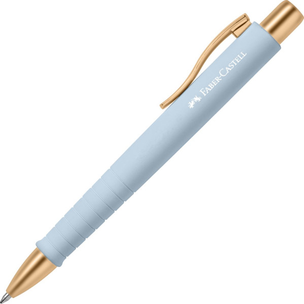 Faber-C. Kugelscheiber Poly Ball Urban sky blue