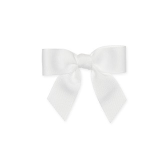 Schleifen weiss 6Stück