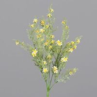 Blüten Mix Bund gelb 32cm