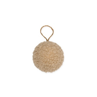 Kugel Teddyfell natur Ø7cm
