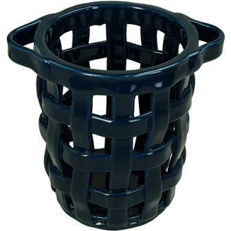 Schale Dolomite blau 16,5x12,5x16cm