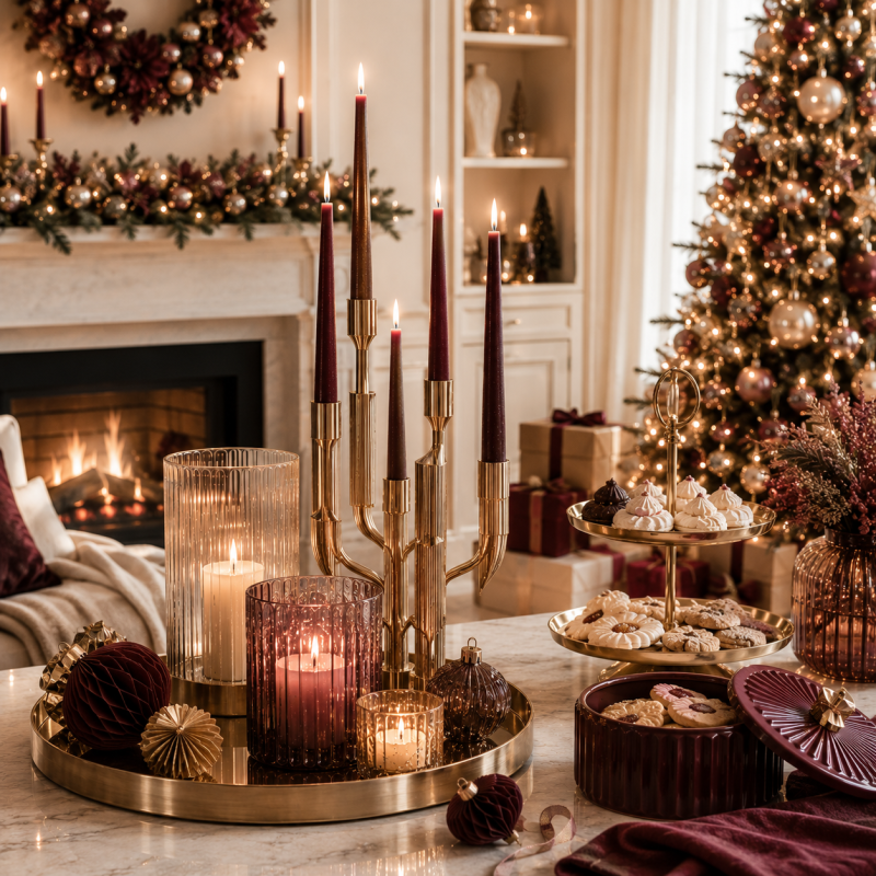 Weihnachten – moderne Weihnachtsdeko, Christbaumschmuck & Advent