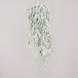 Hänger Eukalyptus mit Eis grün 74cm