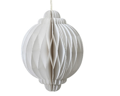 Zwiebel Papier weiss 11.25x15cm