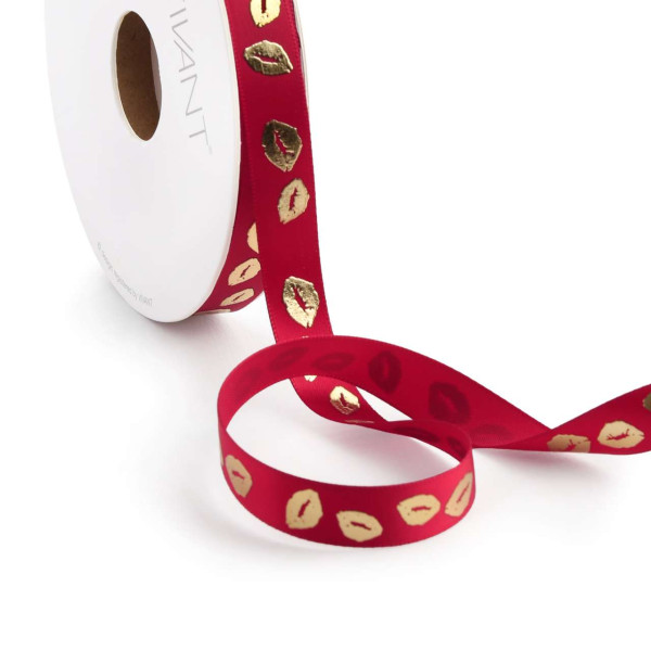 Band KISS 12mmx20m warmes rot