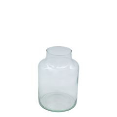 Vase Glas klar 20x13,5cm