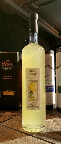 Likör Limone Villa de Varda 0,7l 28%vol